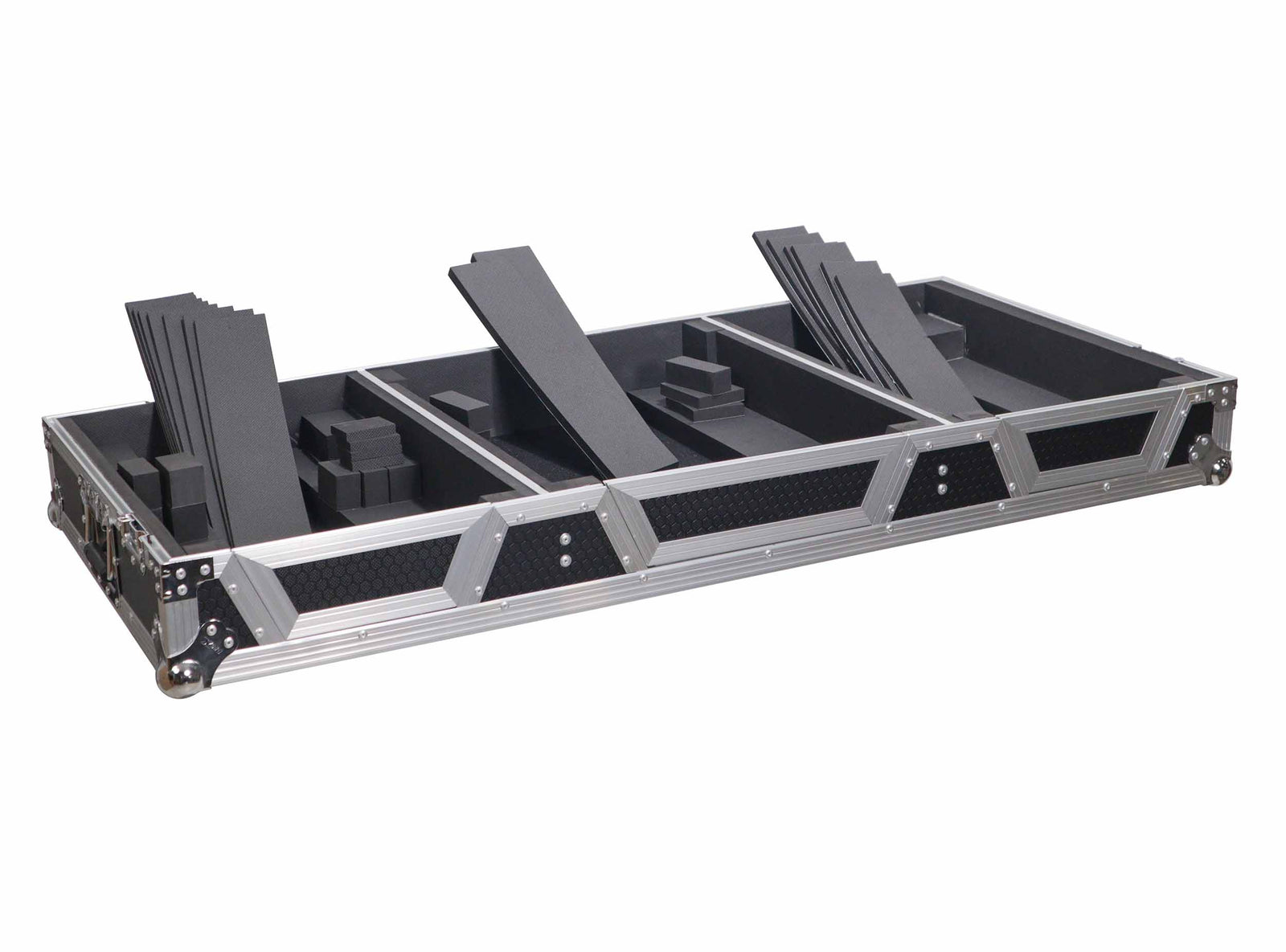 ProX XS-CDJ3KA9W, ATA Flight Case for Pioneer CDJ 3000 Player and DJM A9 4 Channel DJ Mixer with Wheels by ProX Cases