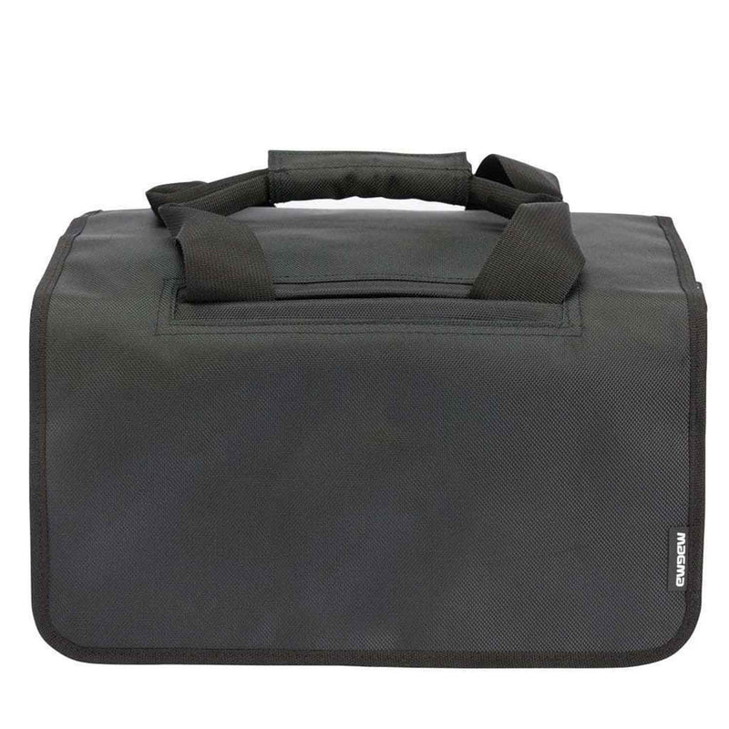Magma MGA43013 45 Bag for 150 Records, Black/Khaki - Hollywood DJ