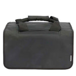 Magma MGA43013 45 Bag for 150 Records, Black/Khaki - Hollywood DJ