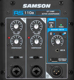 Samson RS110A 300W 2-Way Active Loudspeaker - 10 Inch - Hollywood DJ