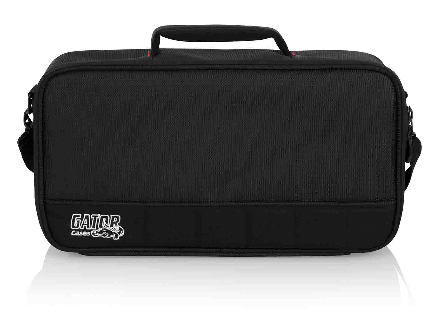 Gator Cases GPB-LAK-WH Small Pedal Board Carry Bag - White - Hollywood DJ