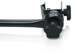 Gator Frameworks GFW-MIC-CLMPBM16 Adjustable Angle 16 Inch Clamp-On Mini Boom with Interlocking Design - Hollywood DJ