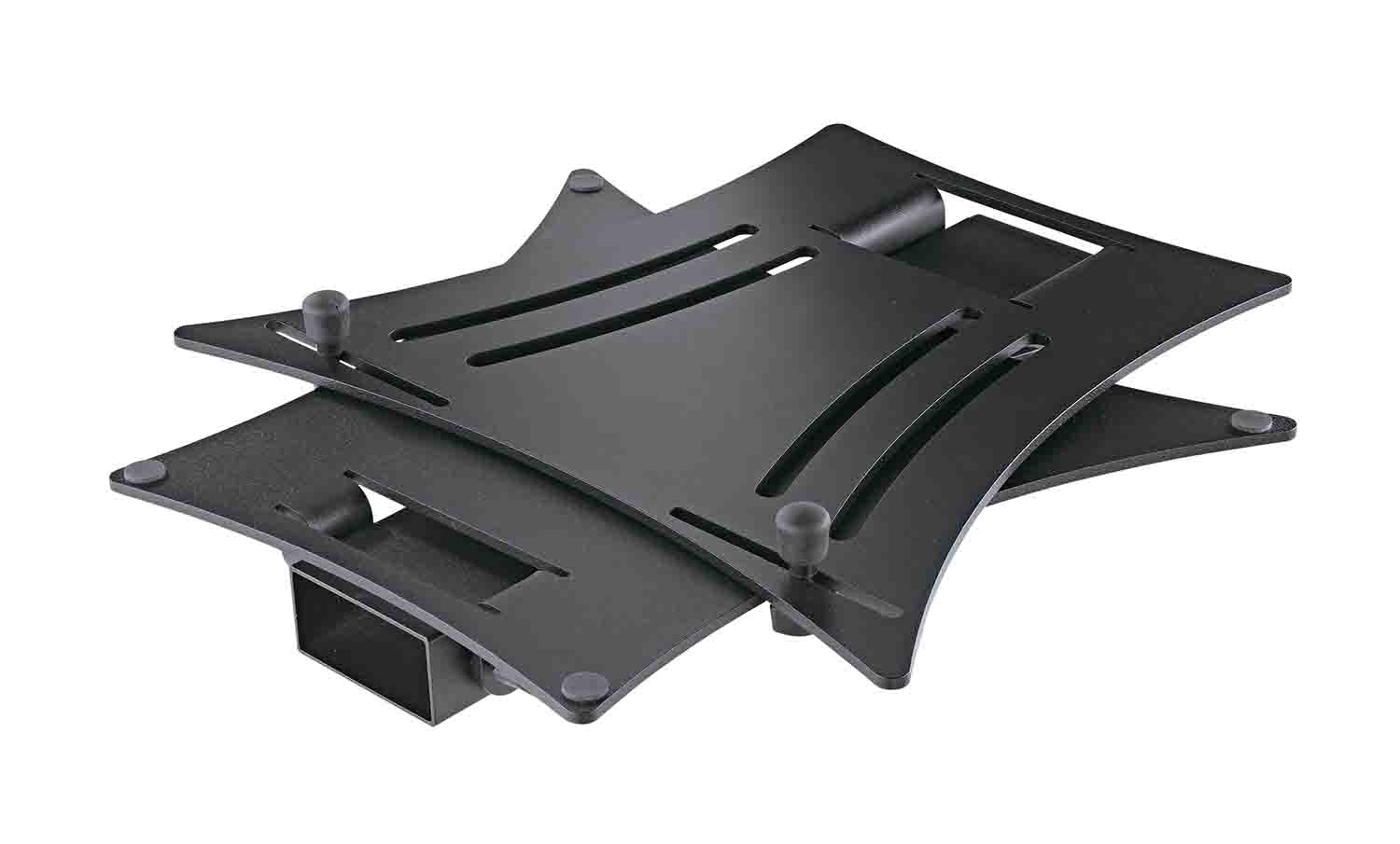 K&M Foldable Laptop Stand - Black K&M