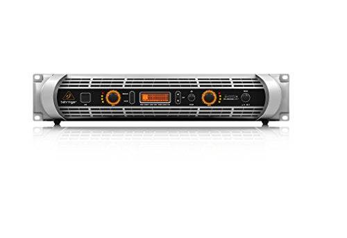 Behringer NU3000DSP, 3000 Watt Power Amplifier with DSP Control and USB Interface - Hollywood DJ