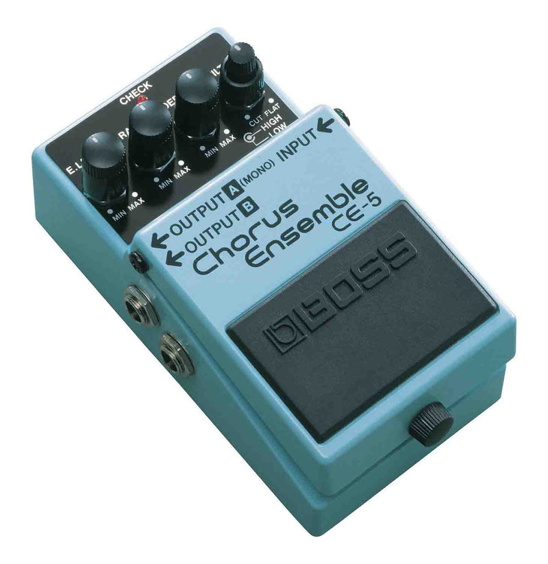 Boss CE-5 Stereo Chorus Ensemble Pedal - Hollywood DJ
