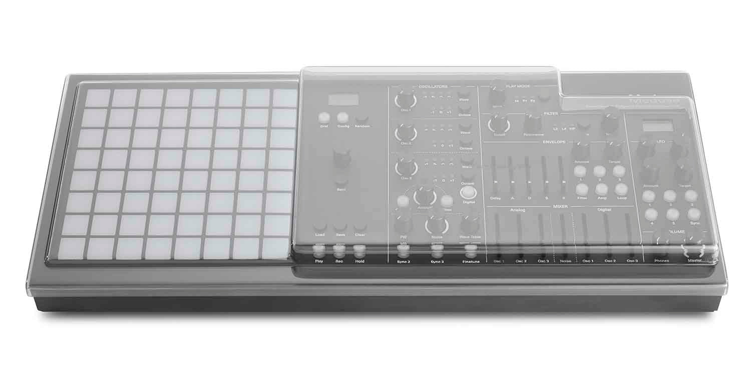 Decksaver DS-PC-MEDUSA Protection Cover for Polyend Medusa Synthesizer - Hollywood DJ