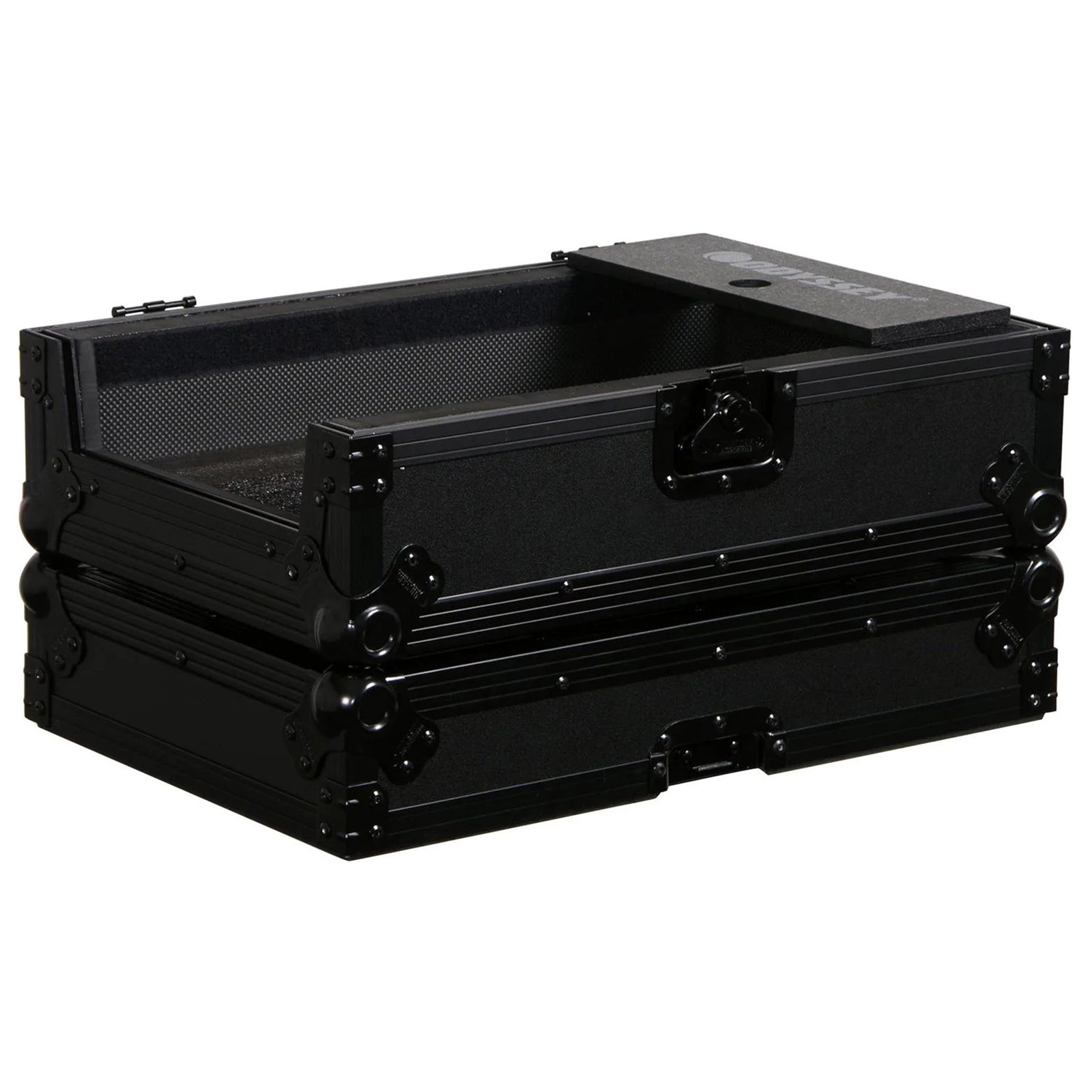 Odyssey FZ10MIXBL Universal Black 10″ Format DJ Mixer Flight Case - Hollywood DJ