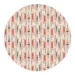 Sicmats DJ Slipmats Brick Cell PHONES Technics Turntable Slip Mat Set Sic Mats - Pair - Hollywood DJ