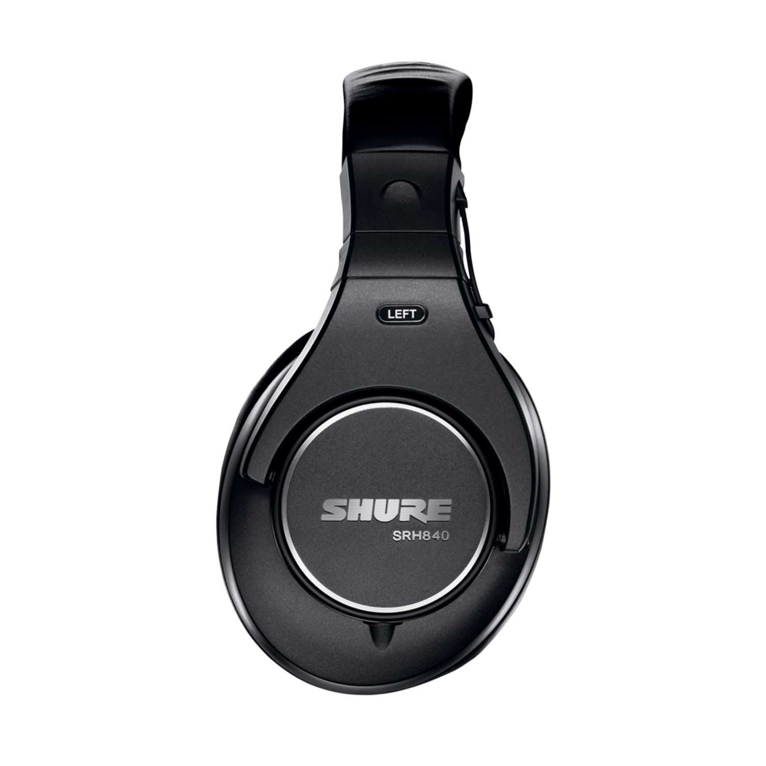 Shure SRH840, Professional Monitoring Studio Headphones - Hollywood DJ