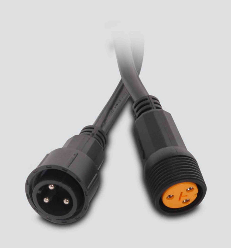 Chauvet DJ IP5POWER, Power Extension Cable for COLORado IP Fixtures - Hollywood DJ
