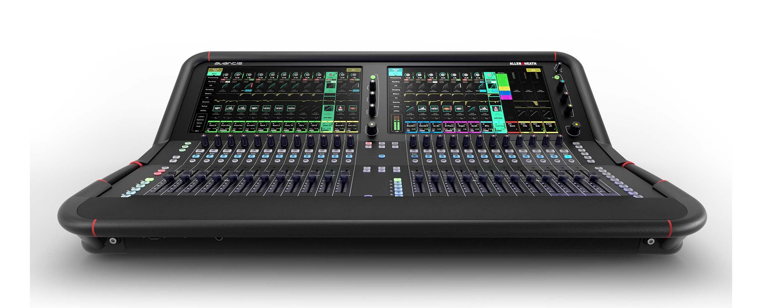 Allen & Heath AVANTIS, 64-Channel Digital Mixer - 96kHz - Hollywood DJ