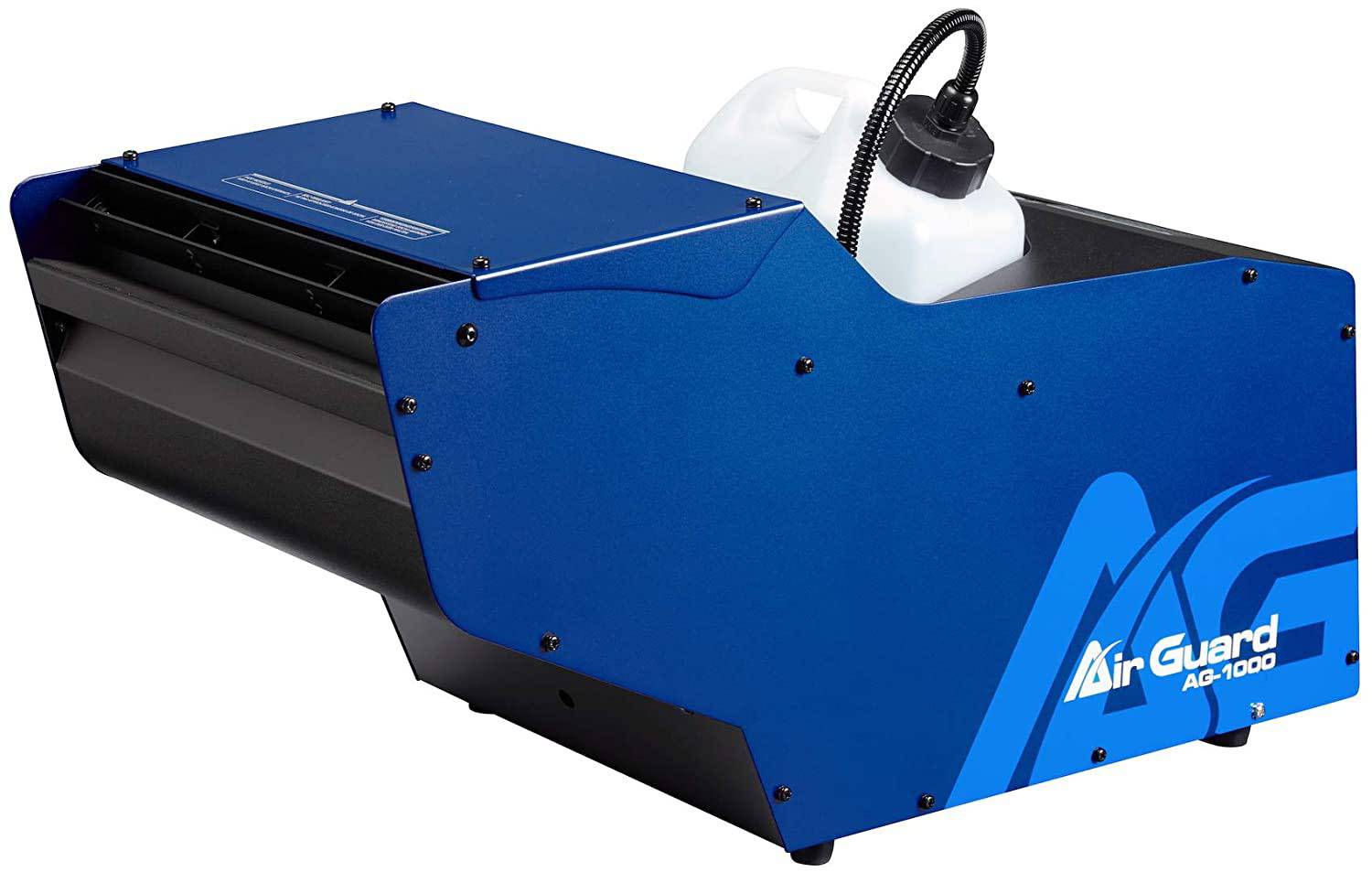 Air Guard AG-1000, 1000 Watt Continuous Duty Air Sanitizer - Hollywood DJ