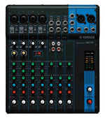 Yamaha MG10, 10-Channel Mixing Console - Hollywood DJ