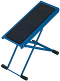 K&M 14670 Height-Adjustable Footrest (Blue) - Hollywood DJ