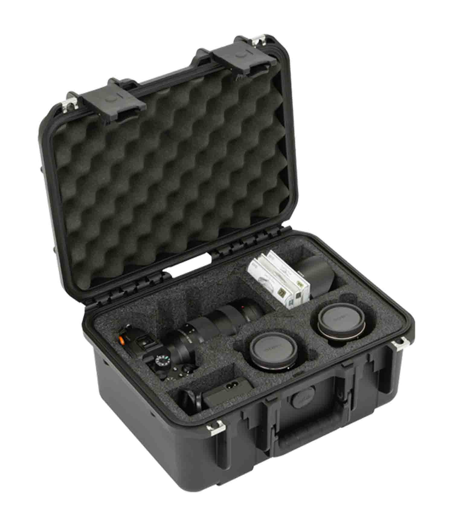 SKB Cases 3i-13096A74 Waterproof Case for Sony A7R IV Camera - Hollywood DJ