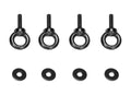 Mackie PA-A2 Eyebolt Kit for DRM Series, SRM550, SRM650 and SRM750 - Hollywood DJ