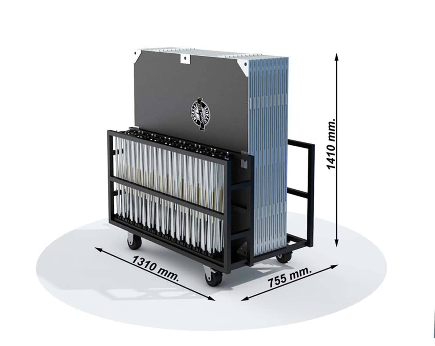 IntelliStage ISCART, Trolley For Intellistage System - Hollywood DJ