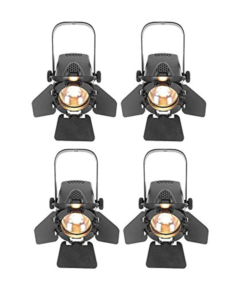 Chauvet DJ EVETF20 4 x EVE TF-20 EVE Track Fresnel Soft Edge LED Accent Luminaire - Hollywood DJ