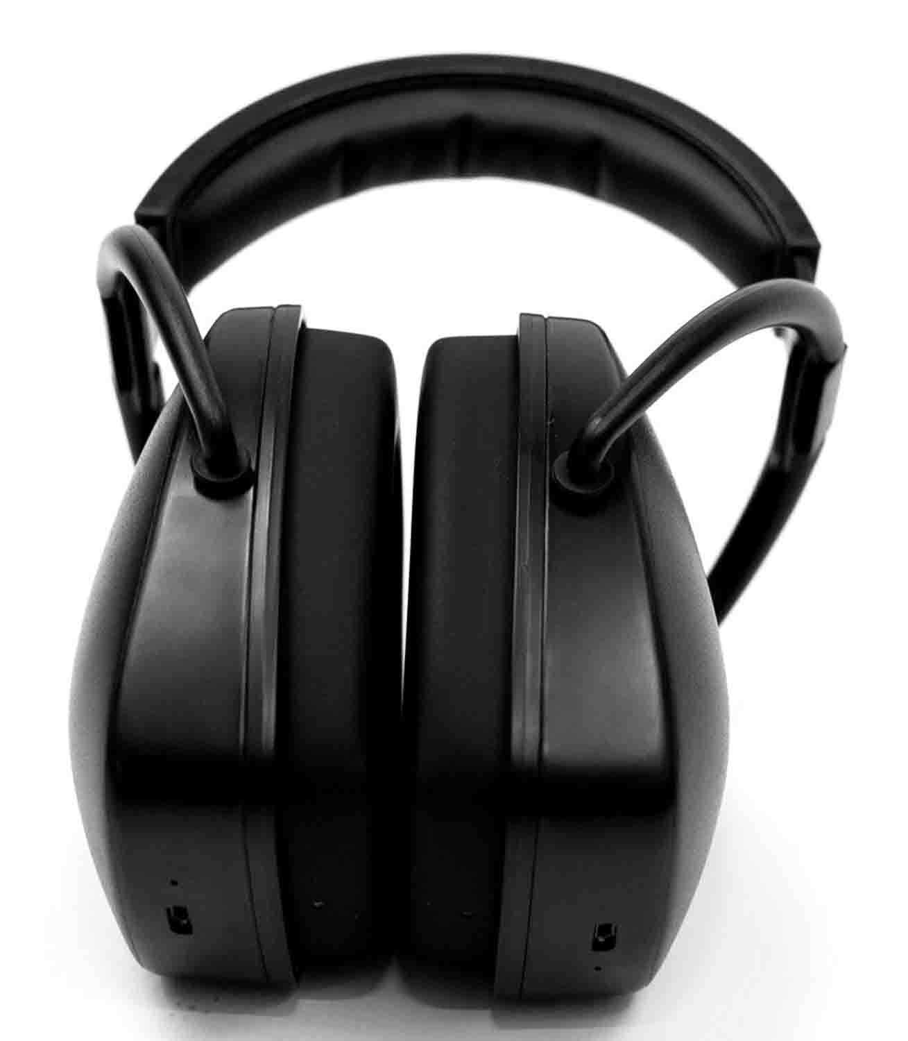 Direct Sound EXTW37 PRO True Wireless Closed-Back Isolating Headphones with Mic - Black - Hollywood DJ