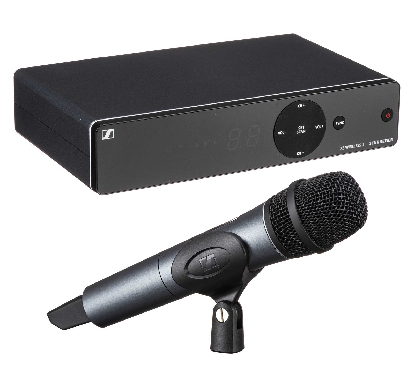 Sennheiser XSW 1-835-A Wireless Handheld Microphone System - Hollywood DJ