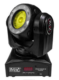 JMAZ JZ3006 Crazy Beam 40 Fusion LED Moving Head With 12 Tri-Color (RGB) LED Ring - Hollywood DJ