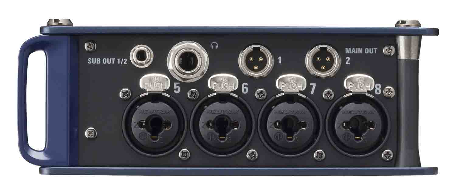 B-Stock: Zoom F8n 10-Track Multitrack Field Recorder with Dual SD Card Slots - Hollywood DJ