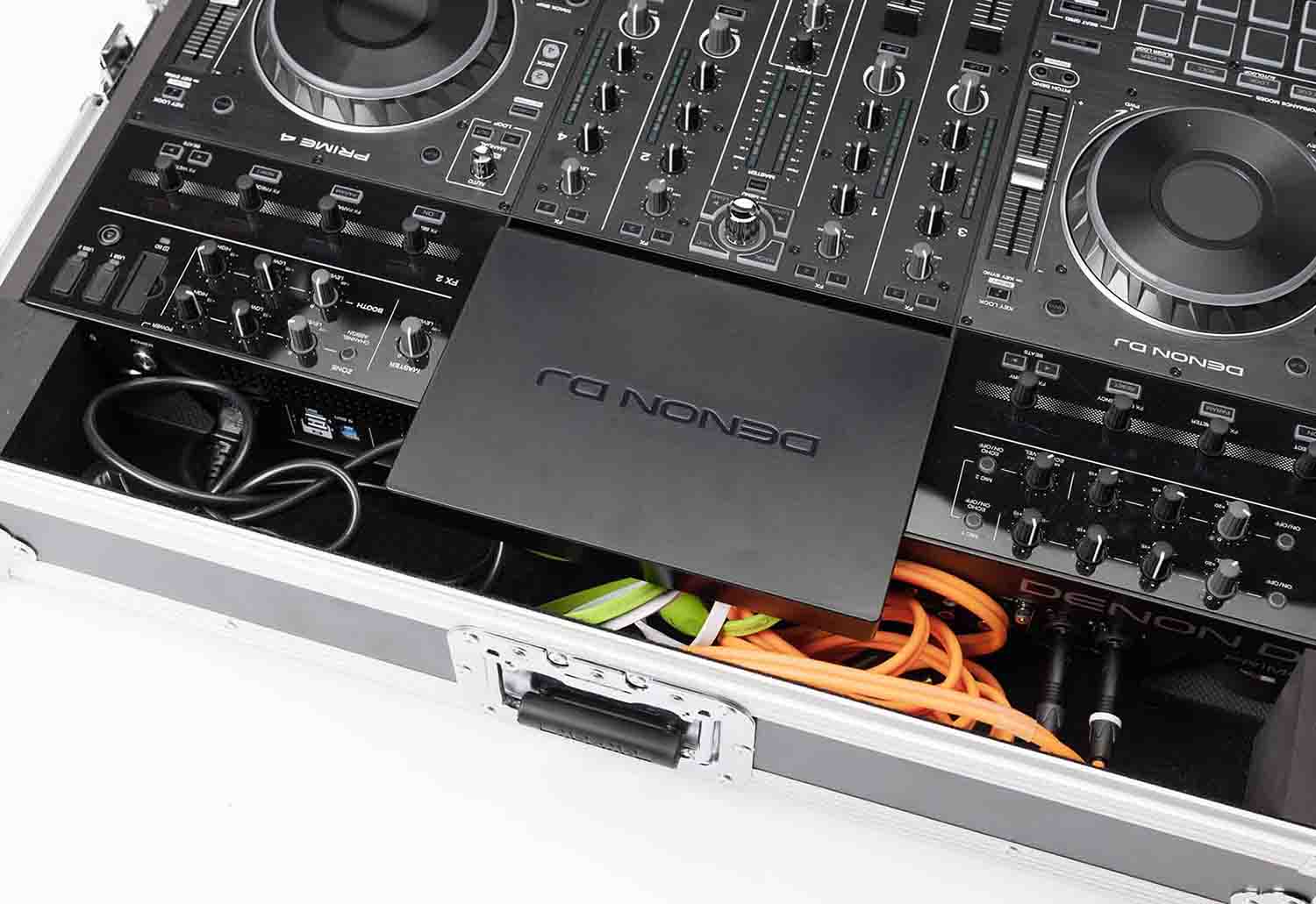B-Stock: Magma MGA40994 DJ Controller Case For Denon Prime 4 - Hollywood DJ