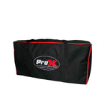 ProX XF-TTFW 6 Ft Tabletop DJ Facade White Frame with Black and White Scrims - Hollywood DJ
