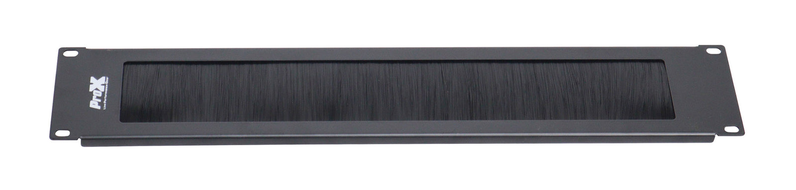 ProX T-P2BR, 2U Rack Panel Brush Cable Management Slot Strips by ProX Cases