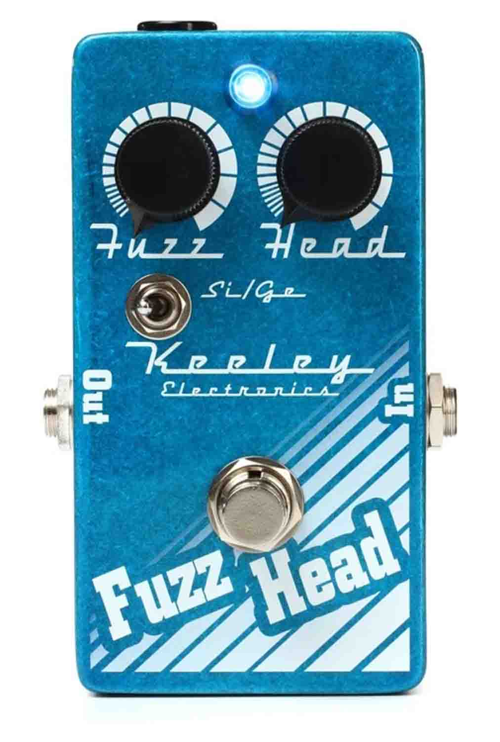 Keeley KFUZZ Fuzz Head - Hollywood DJ
