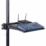 Headliner HL31000, Accessory Tray For Mic Stands, Speakers Stands and Lighting Bars Mount - Hollywood DJ