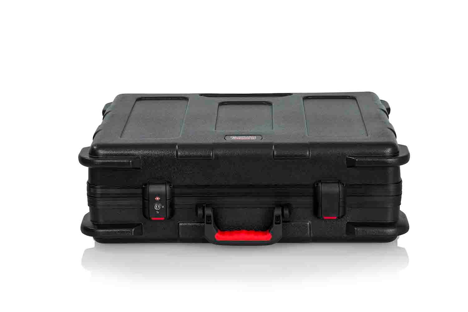 Gator Cases GTSA-MIX192106 Polyethylene DJ Mixer and Equipment Case - 19″x21″x6″ - Hollywood DJ