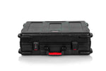 Gator Cases GTSA-MIX192106 Polyethylene DJ Mixer and Equipment Case - 19″x21″x6″ - Hollywood DJ