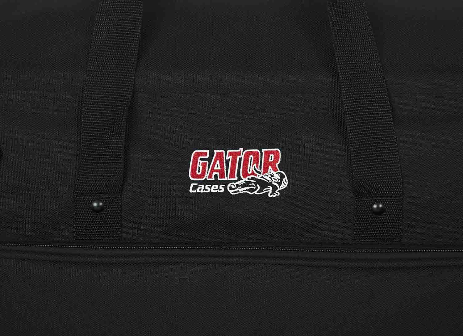 Gator Cases G-LCD-TOTE-MDX2 Nylon Carry DJ Bag for 2 LCD Screens - Hollywood DJ