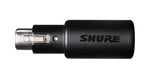 Shure MVX2U Motiv Digital Audio Interface XLR to USB Adaptor with Headphone Output - Hollywood DJ