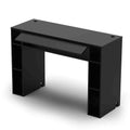 Glorious Modular DJ Mix Station with 6-Part Design - Black - Hollywood DJ