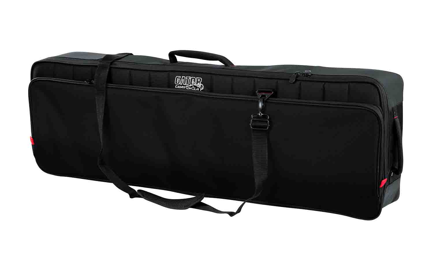 Gator G-PG-61SLIM Pro-Go Series Slim 61-note Keyboard Dj Bag - Hollywood DJ