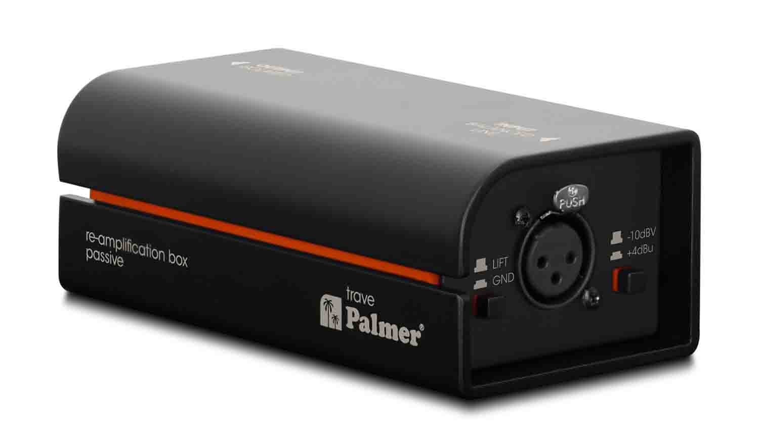 B-Stock: Palmer trave Passive Re-Amplification Box - Hollywood DJ