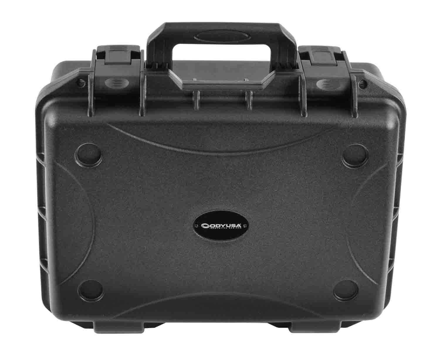 Odyssey VU151006 Vulcan Injection-Molded Utility Case with Pluck Foam - 15.25 x 10.5 x 4" Interior - Hollywood DJ