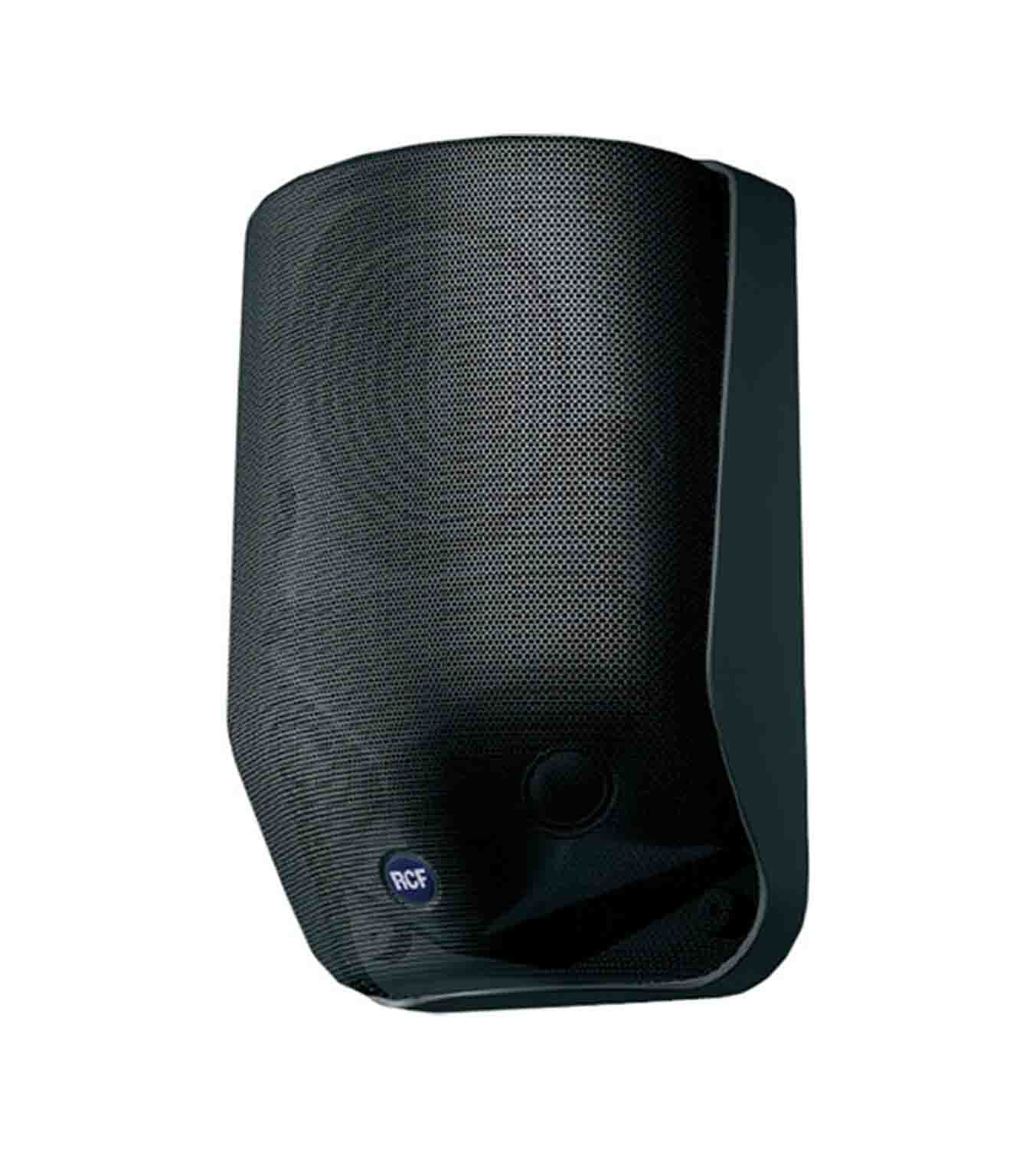 RCF MQ-60H-B 2-Way Wall Mount Speaker - Black - Hollywood DJ