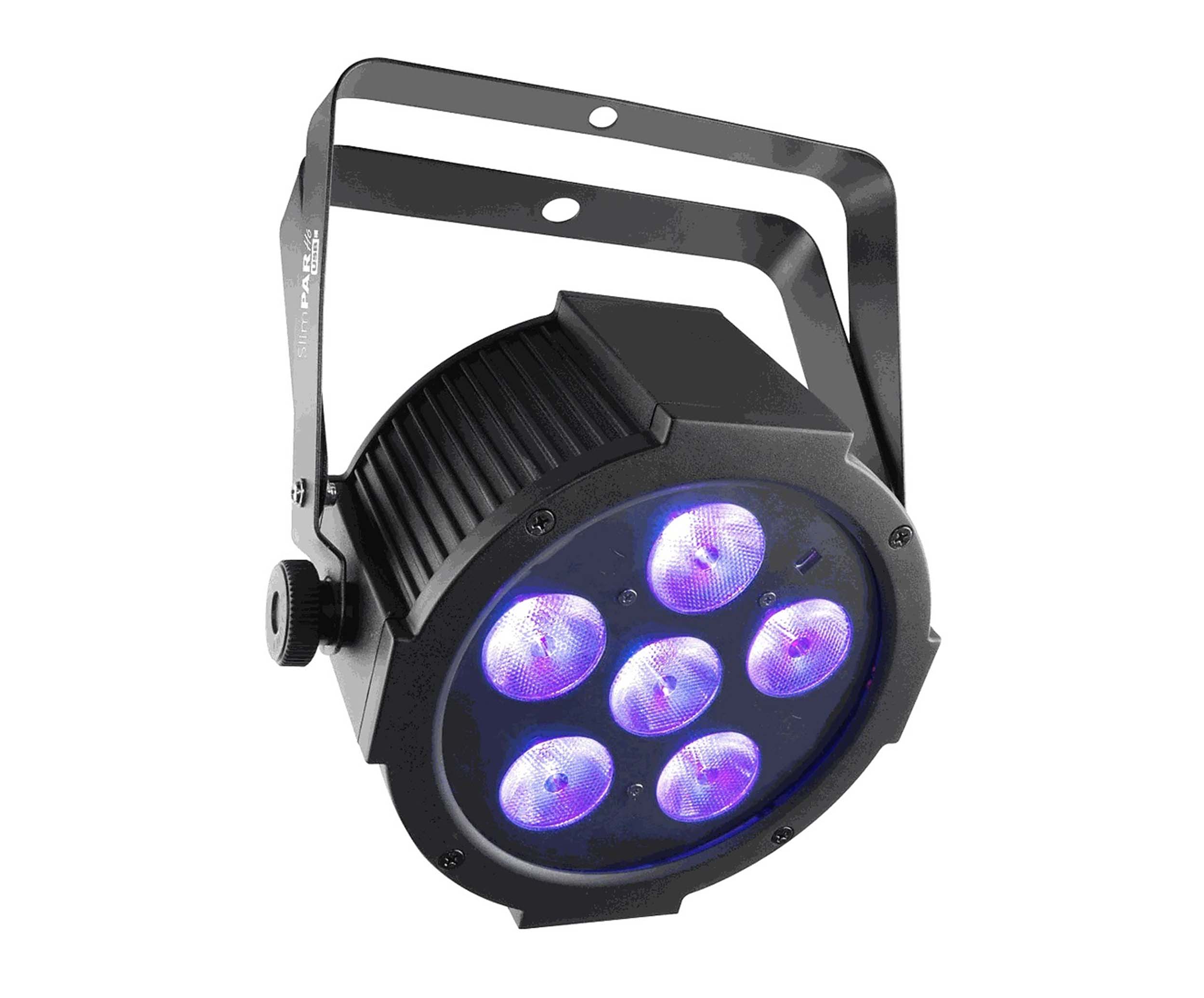 Chauvet DJ SLIMPAR H6 USB USB DMX RGBAW+UV Wash Light - Hollywood DJ