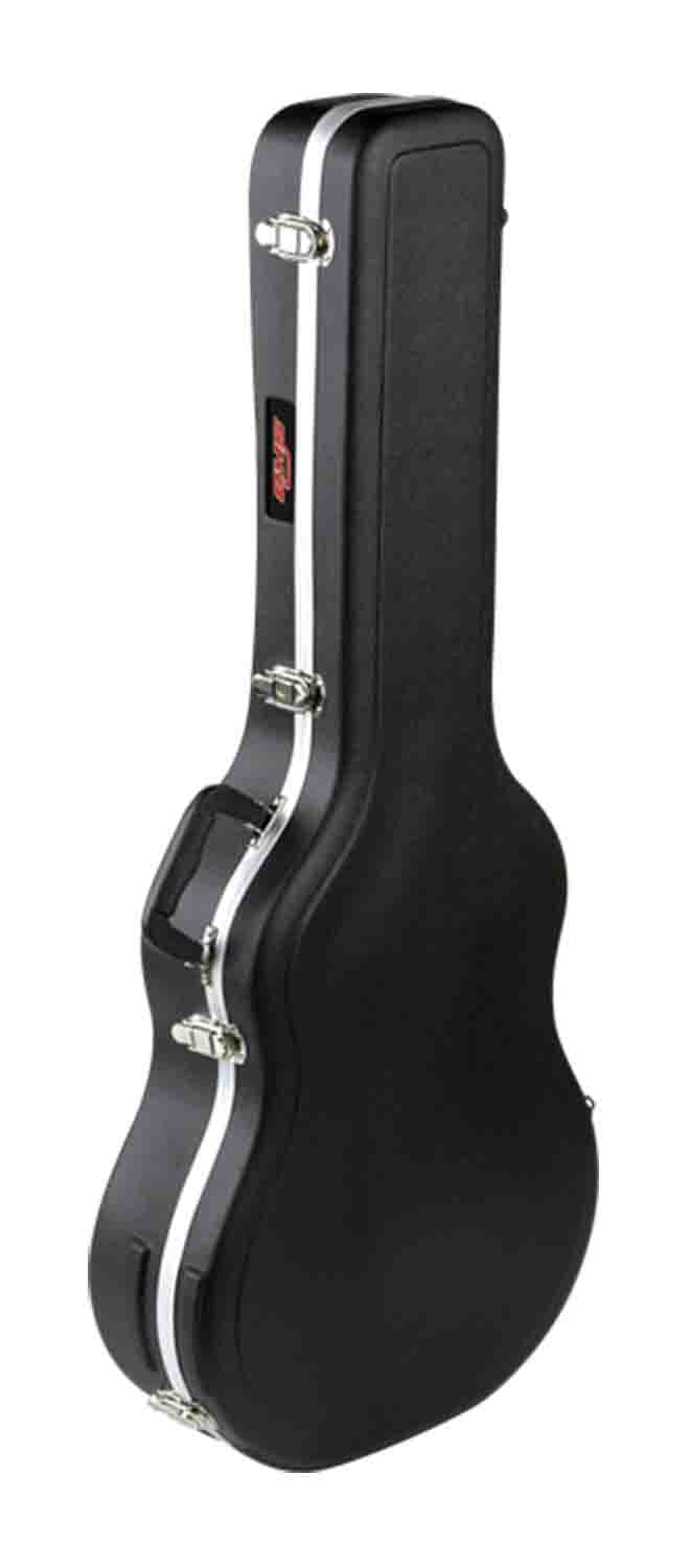 SKB Cases 1SKB-3 Thin-line Acoustic and Classical Economy Guitar Case - Hollywood DJ