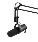 Podcast SM7B Starter Bundle with Sierra Desktop Boom Stand - Hollywood DJ