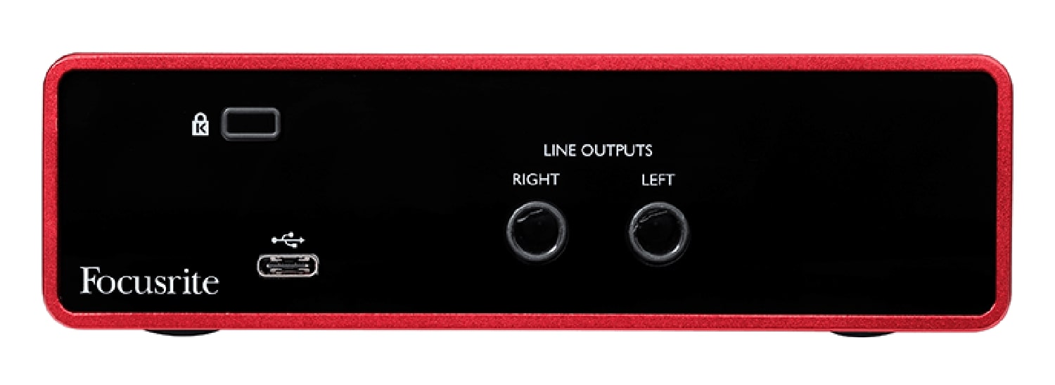 Focusrite Scarlett Solo 3rd Gen 2x2 USB Audio Interface - Hollywood DJ