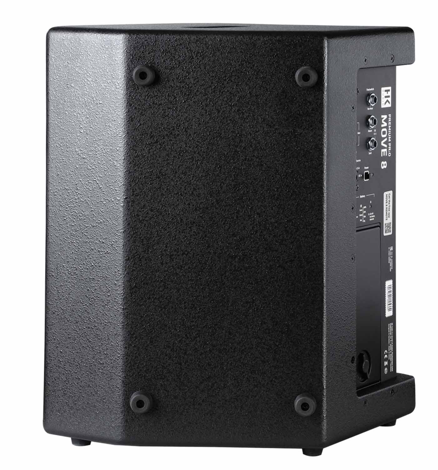 HK Audio MOVE8, Battery-Powered 2-Way 60W 8-Inch Speaker - Hollywood DJ