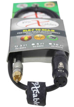 Prox XC-RXF03 Unbalanced RCA to XLR-F High Performance Audio Cable - 3 Feet - Hollywood DJ