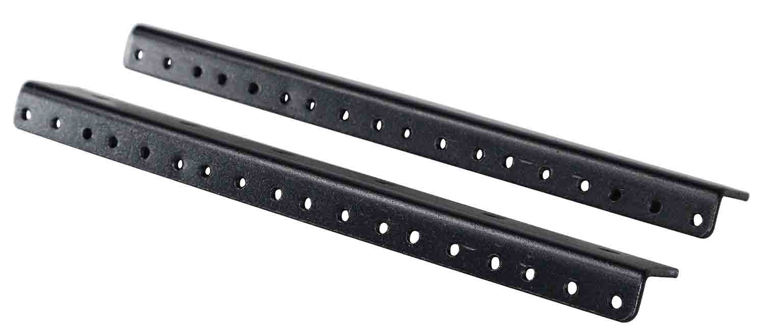 ProX T-RR6 Heavy Duty Steel Rack Rail Kit 6U Size Space by ProX Cases