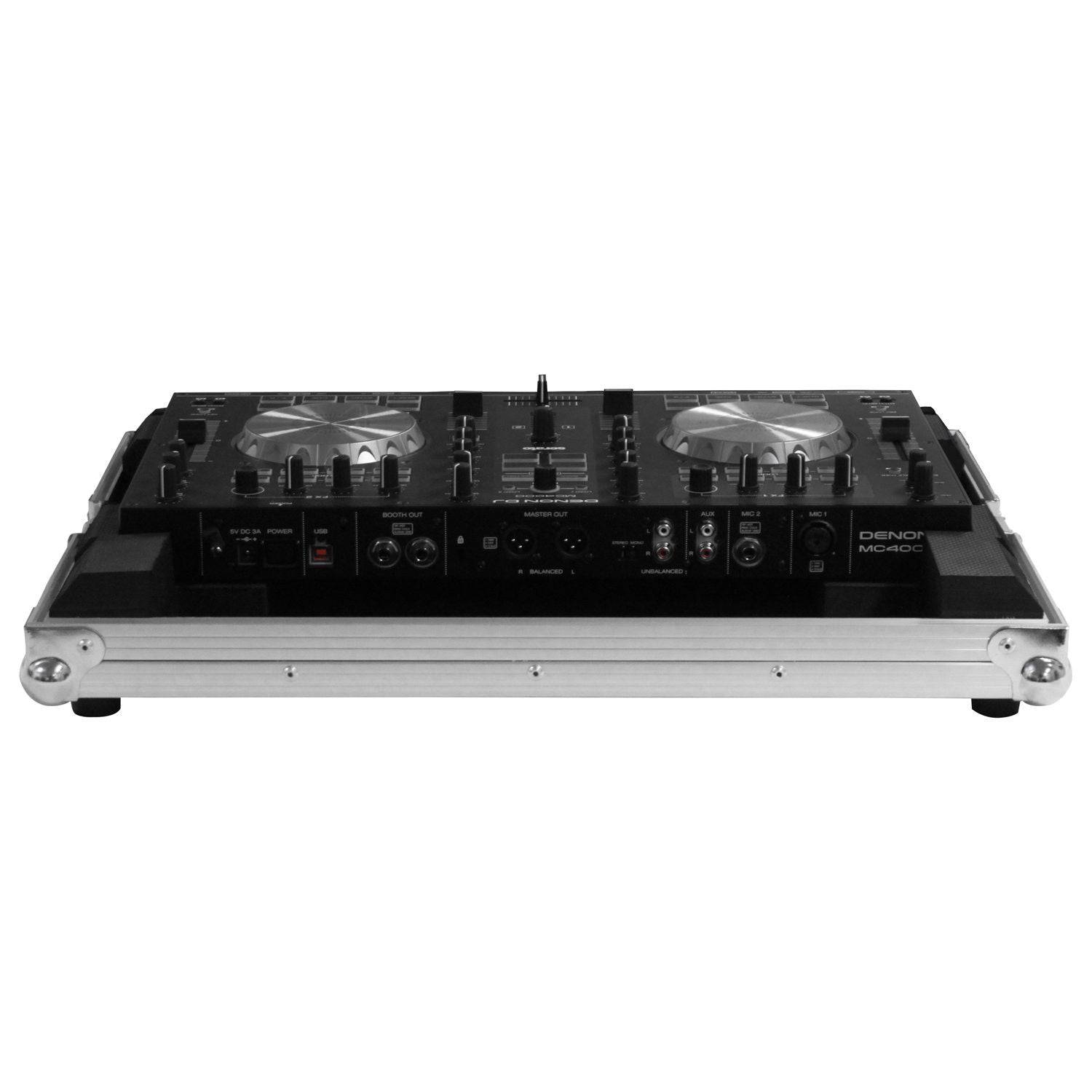Odyssey FRDNMC4000, Low Profile Case For Denon DN-MC4000 DJ Controller - Hollywood DJ