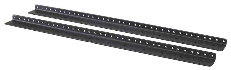 ProX T-RR12 Heavy Duty Steel Rack Rail Kit 12U Size Space - Hollywood DJ