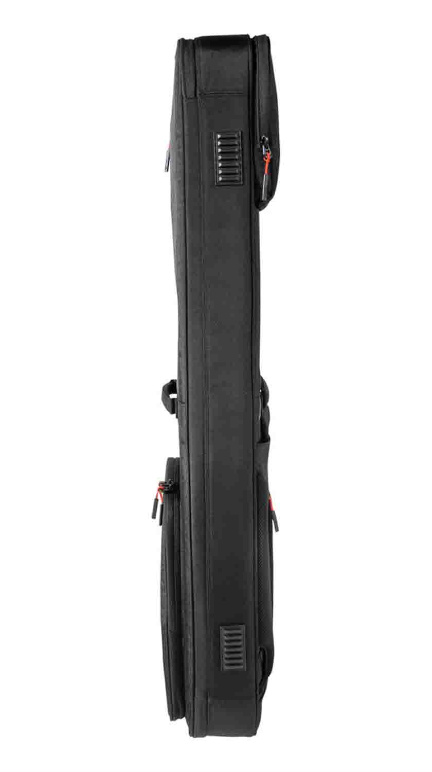 Gator G-ICONELECTRIC, Icon Series Gig Bag for Electric Guitars - Hollywood DJ